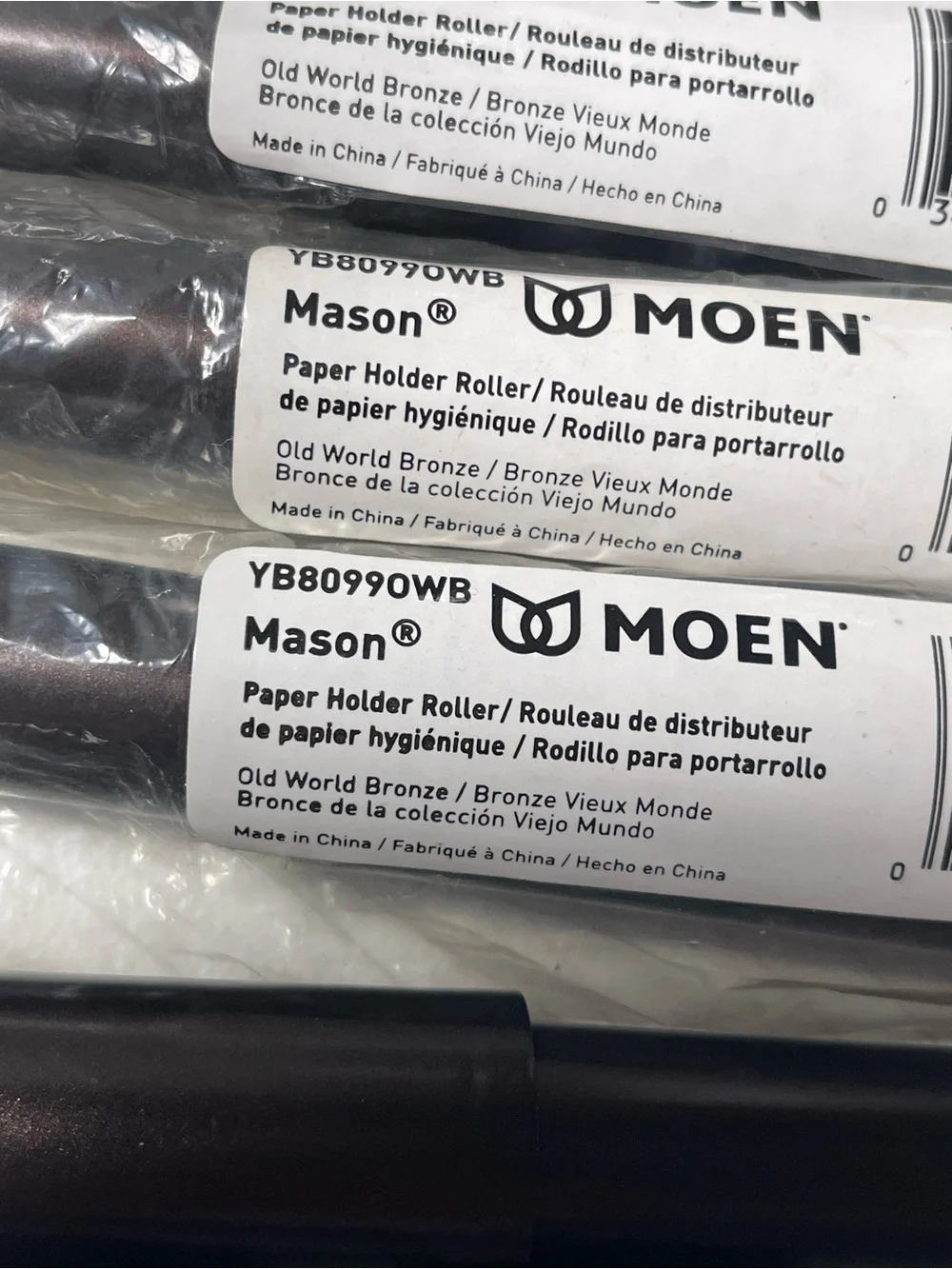 Moen Mason Old world bronze toilet paper holder lot of 3